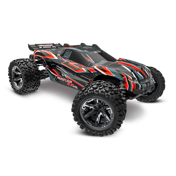Traxxas Rustler 4x4 VXL brushless HD - TRX67376-4