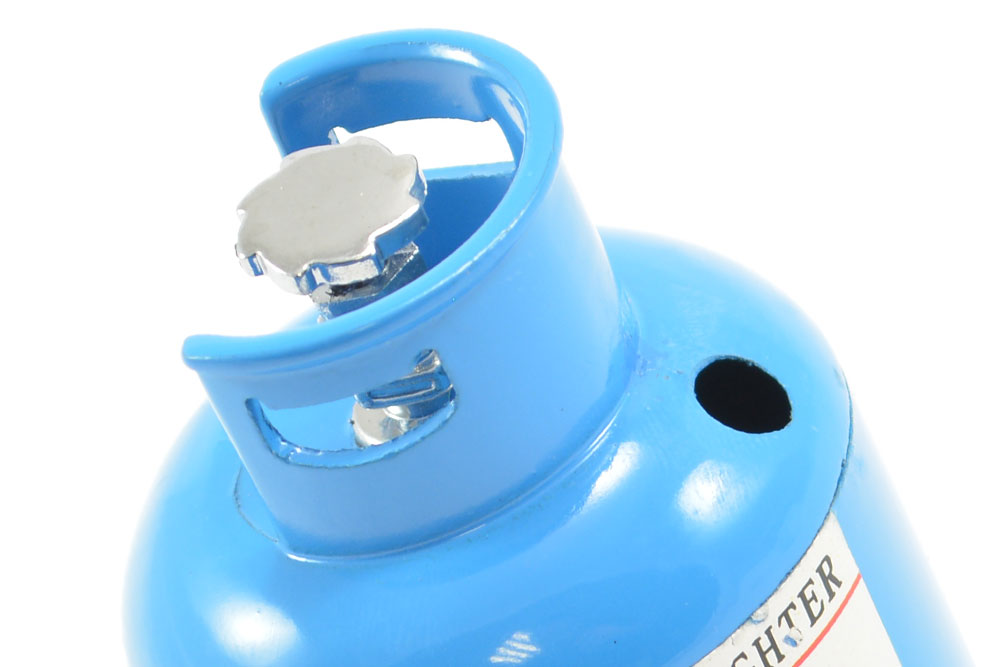 Fastrax bouteille de gaz en aluminium peinte - FAST2349