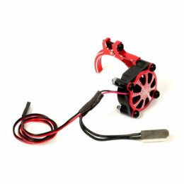 T2M ventilateur + support rouge - T422556