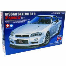 Tamiya Nissan Skyline GT-R 34 1/24 - 24258