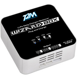 T2M chargeur Wizard Box 4A - T1245