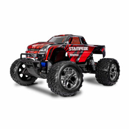 Traxxas Stampede 4x2 charbon pack complet - TRX36254-8