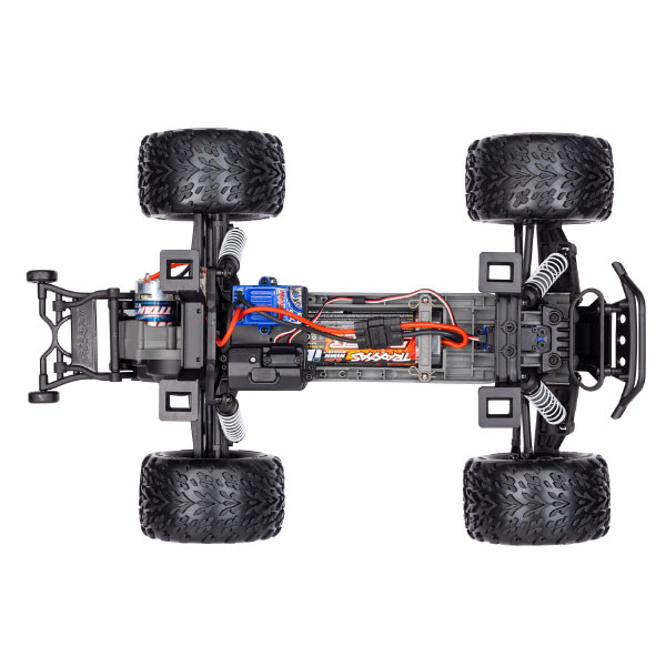 Traxxas Stampede 4x2 charbon pack complet - TRX36254-8