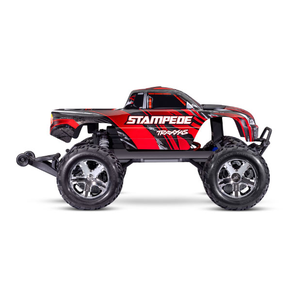 Traxxas Stampede 4x2 charbon pack complet - TRX36254-8