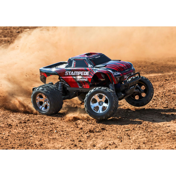 Traxxas Stampede 4x2 charbon pack complet - TRX36254-8