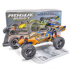 Hobbytech ROGUE Buggy 1/8ème Brushless pack complet - 1.ROGB.YE.RTR-PACK