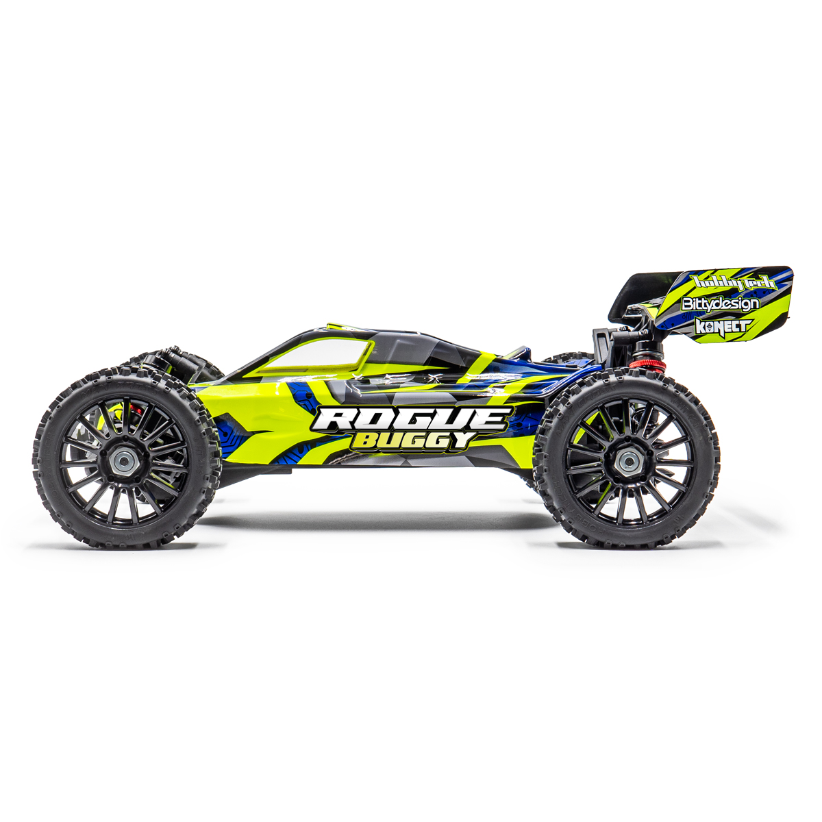 Hobbytech ROGUE Buggy 1/8ème Brushless pack complet - 1.ROGB.YE.RTR-PACK