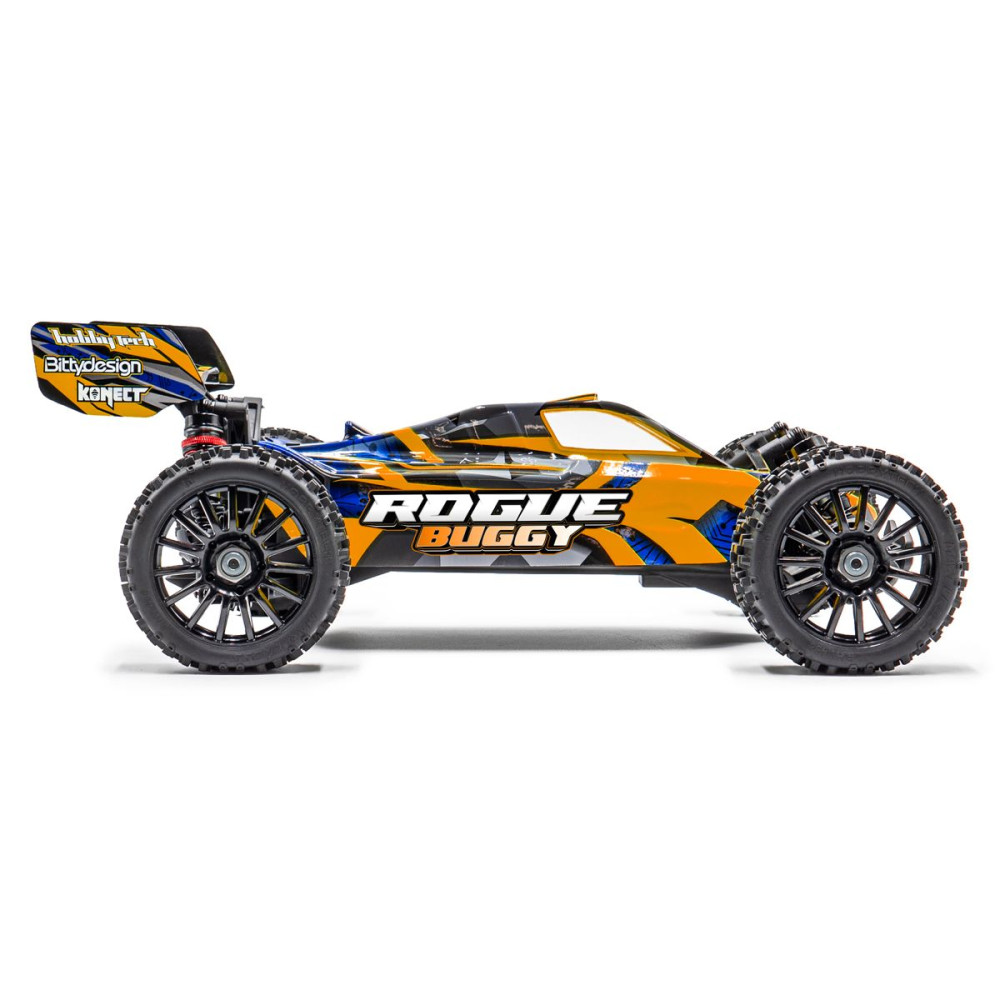 Hobbytech ROGUE Buggy 1/8ème Brushless pack complet - 1.ROGB.YE.RTR-PACK