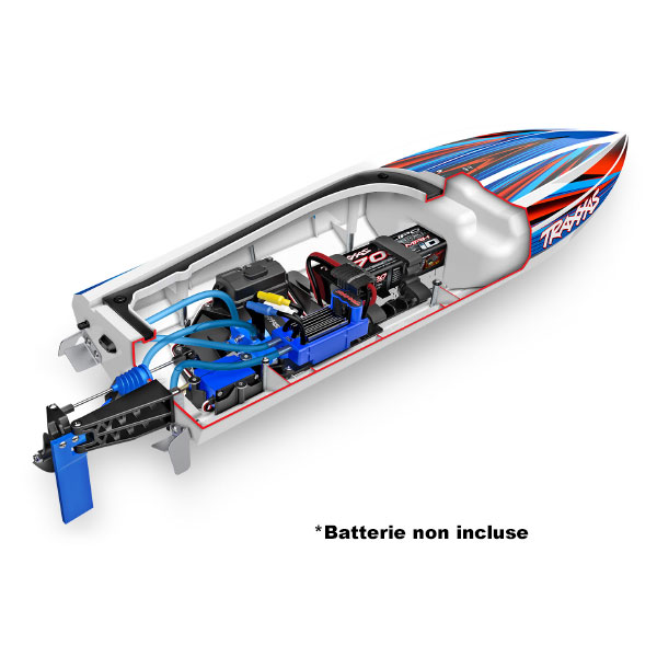 Traxxas Disruptor 4S RTR - TRX106064-4