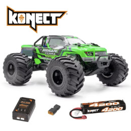 Hobbytech Rogue Terra Sport brushless pack vert - 1.ROGT.SP.GR-PACK