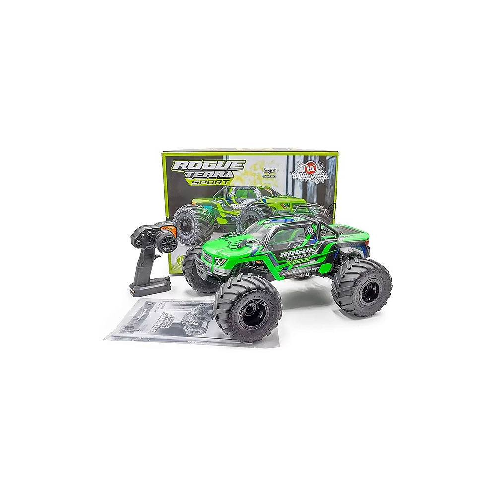 Hobbytech Rogue Terra Sport brushless pack vert - 1.ROGT.SP.GR-PACK