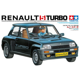 Tamiya maquette Renault 5 Turbo 1/24 - 24368