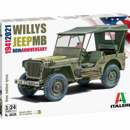 Italeri Jeep Willys - I3635