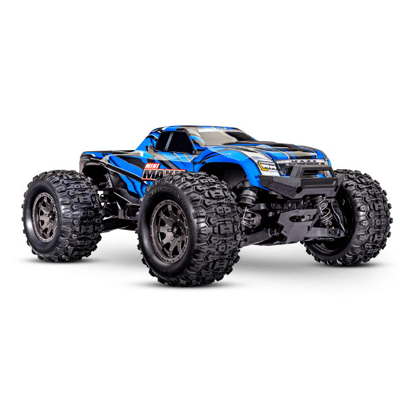 TRAXXAS MINI MAXX BL-2S USB AVEC ACCUS / CHARGEUR USB - TRX107154-1