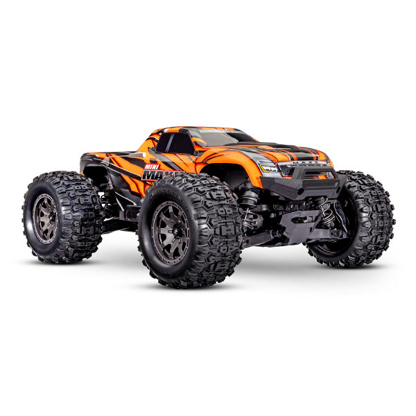 TRAXXAS MINI MAXX BL-2S USB AVEC ACCUS / CHARGEUR USB - TRX107154-1