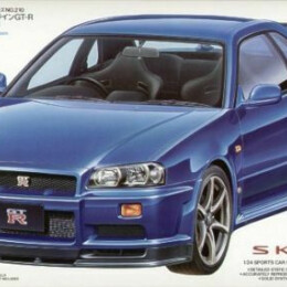 Tamiya Nissan Skyline GTR R34 1/24 - 24210