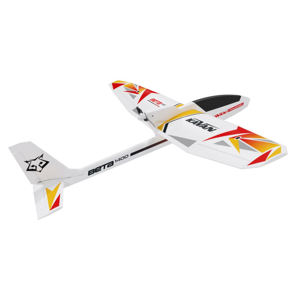 Kavan planeur Beta 1400 RTF rouge - KAV02.8085RTF