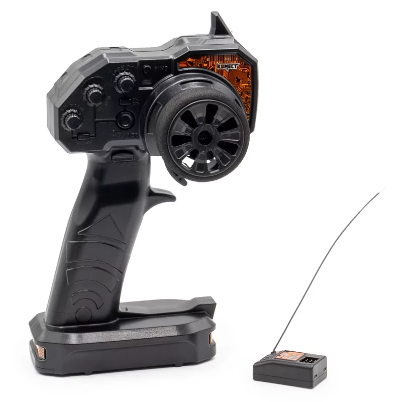 Konect radio commande 2.4 Ghz KT3X avec récepteur - KN-KT3X/SET