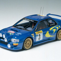 Tamiya Subaru WRC Monte-Carlo 1/24 - 24199