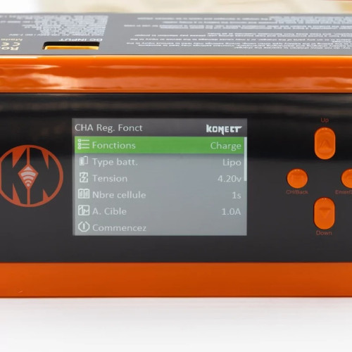 Konect chargeur Dual AC/DC 200W - KN-MULTI200-DUAL