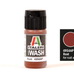 Italeri jus acrylique rouille - I4954AP