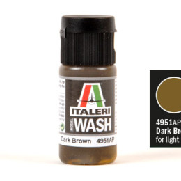 Italeri jus acrylique brun foncé - I4951AP