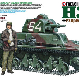 Tamiya char léger H39 1/35 - 35389