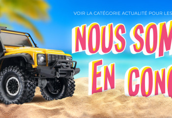Congé du 24/05/2025 à 19h jusqu'au 04/06/2025 inclus