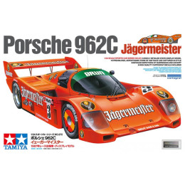 Tamiya Porsche 962C Jagermeister - 24372