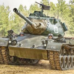 Italeri M47 Patton 1/35 - I6763