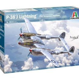 Italeri P-38J Lightning E.T.0 1/48 - I2834
