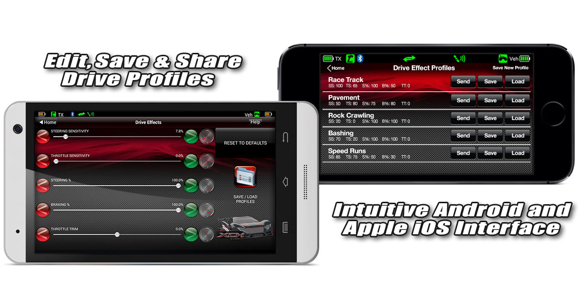 Traxxas module Bluetooth TQi - TRX6511