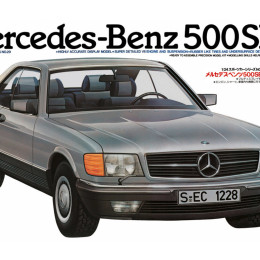 Tamiya Mercedes Benz 500 SEC - 24029
