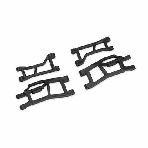 Traxxas jeu de triangles avant / arrière Mini XRT - TRX10725-BLK