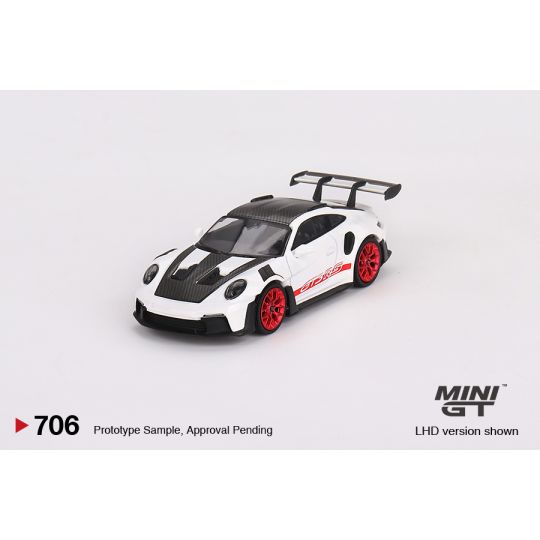 Mini GT Porsche 911 (992) GT3 RS Weissach LHD - MGT00706-L