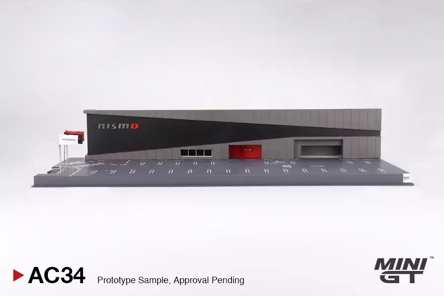 Mini GT Diorama Nismo Operation Center 2 - MGTAC34
