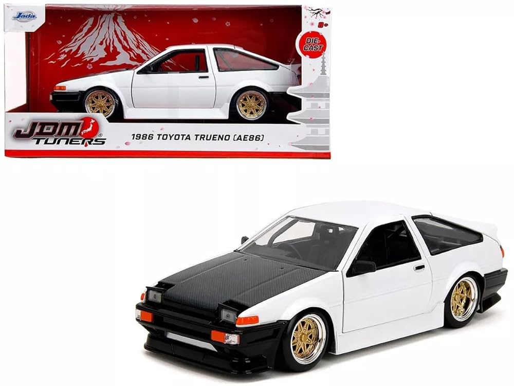 Jada Toyota Trueno AE86 JDM Tuners - 35956