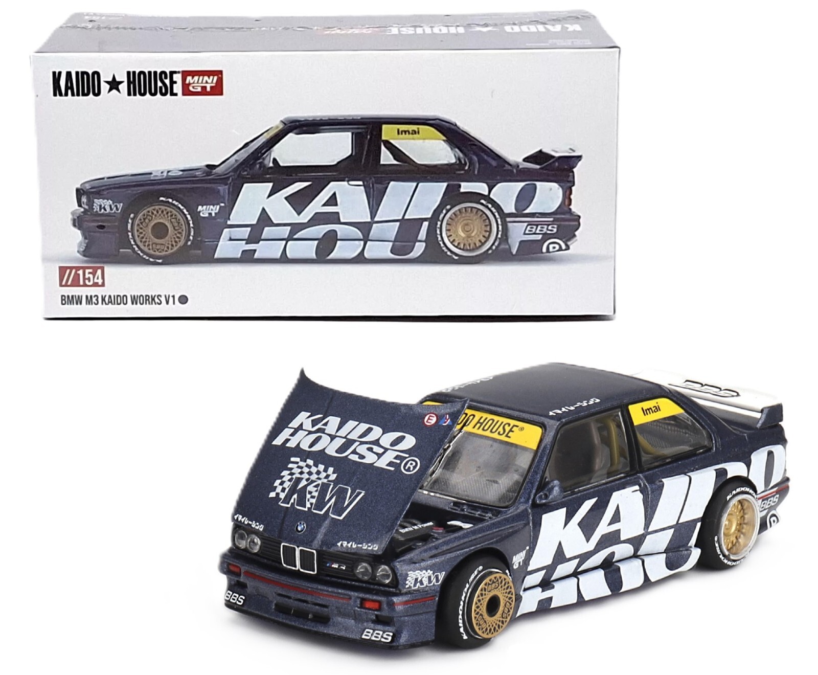 Kaido House Mini GT BMW M3 (E30) 1989 - KHMG154