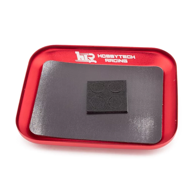 Hobbytech plateau magnétique rouge - HTR-460-RD