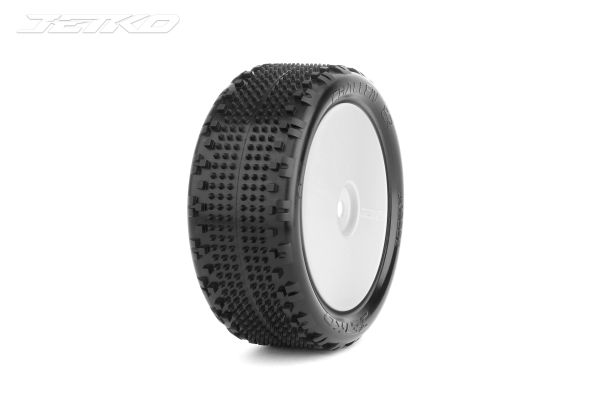 Jetko pneus buggy 1/10 challenger avant soft - JK2002CSGW
