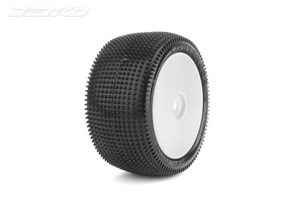 Jetko pneus buggy 1/10 challenger arrière super soft - JK2004SSGW