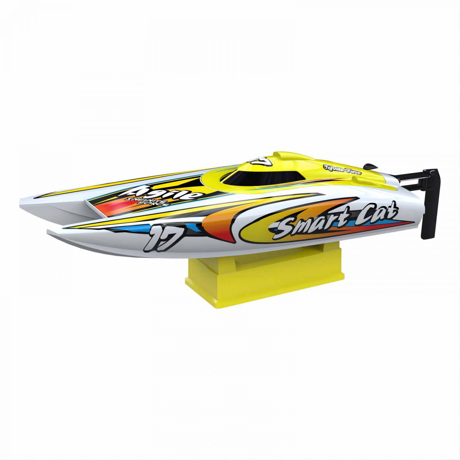 Joysway bateau Smart Cat 420mm brushed RTR - JW8204