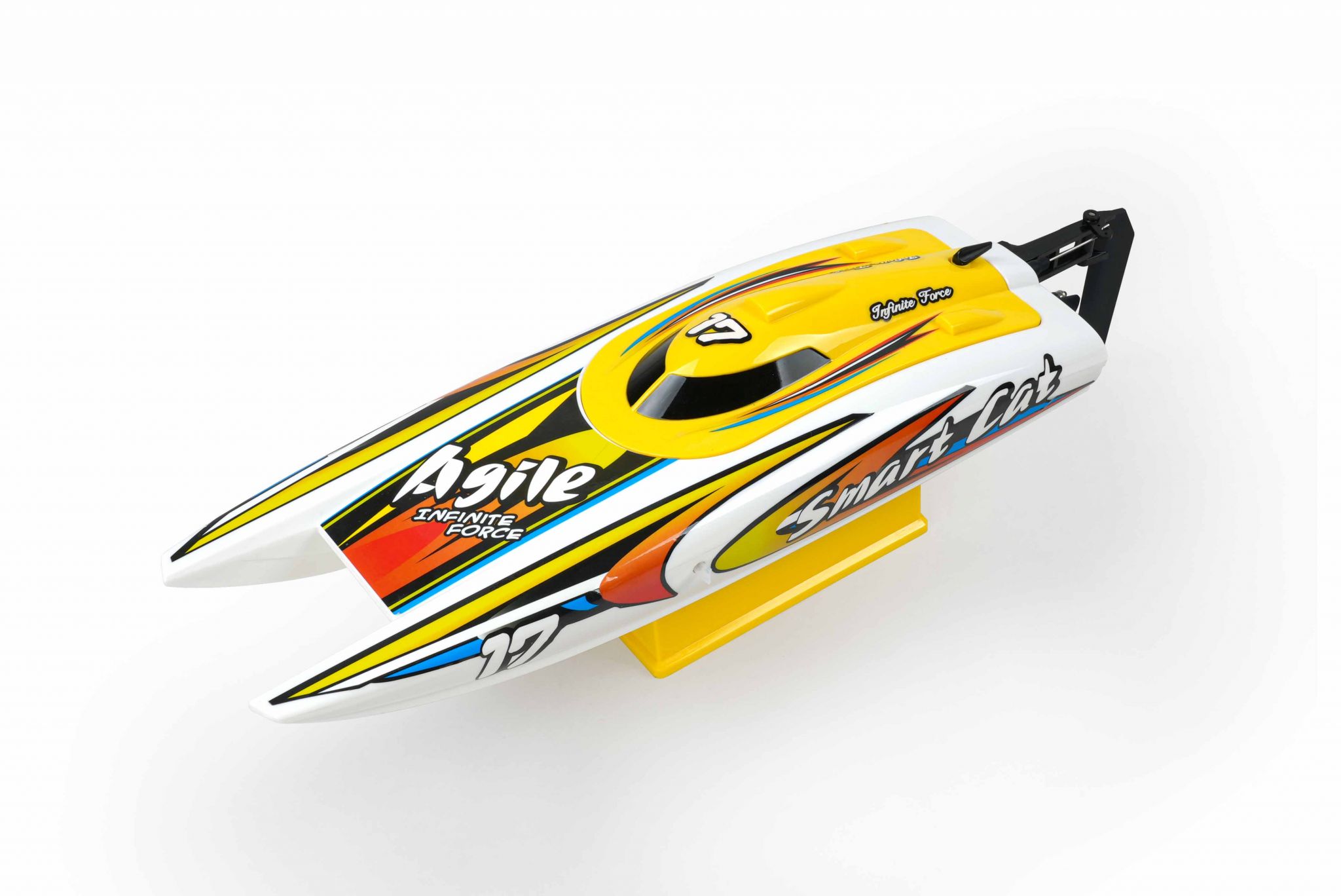 Joysway bateau Smart Cat 420mm brushed RTR - JW8204