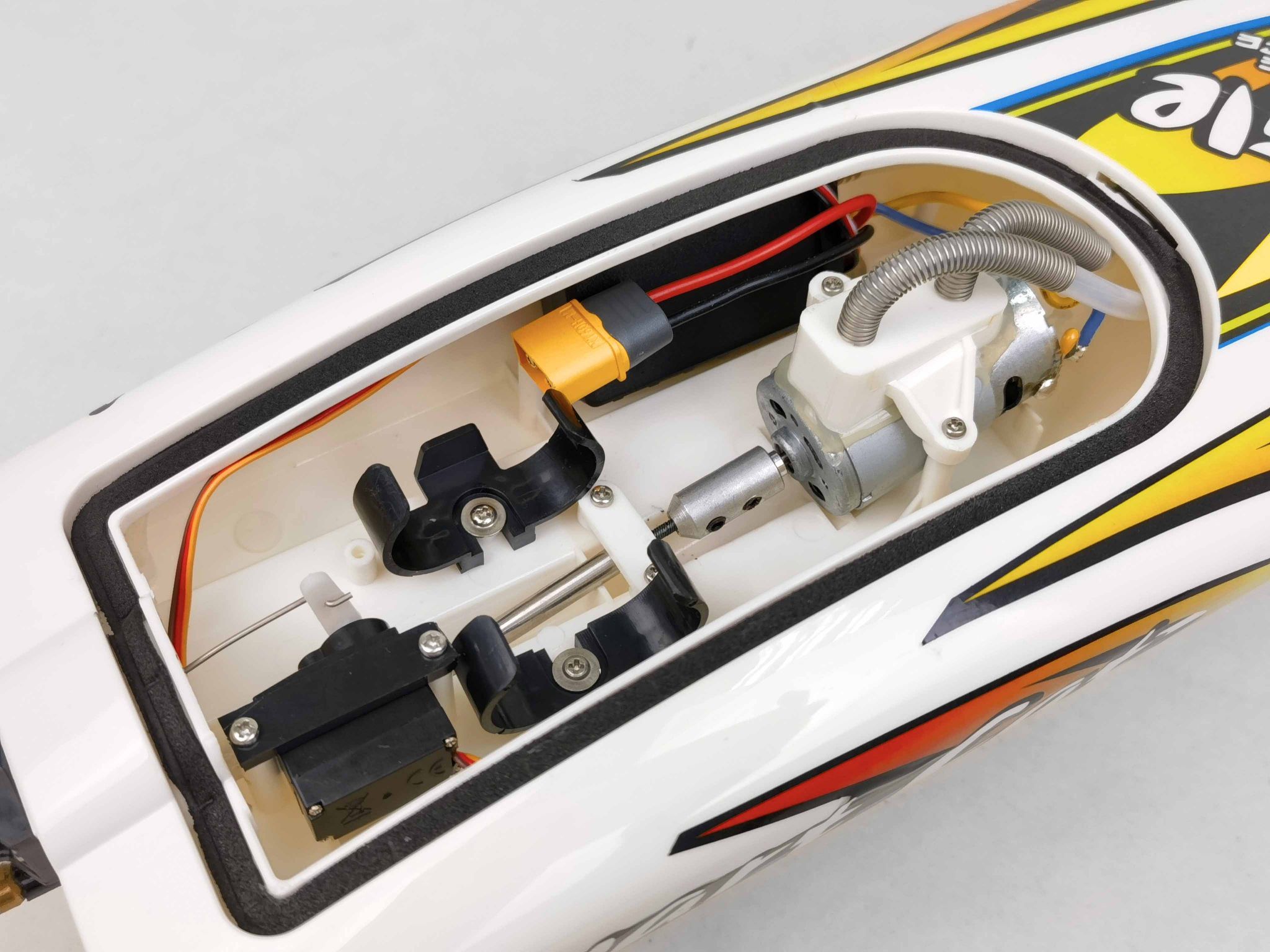 Joysway bateau Smart Cat 420mm brushed RTR - JW8204