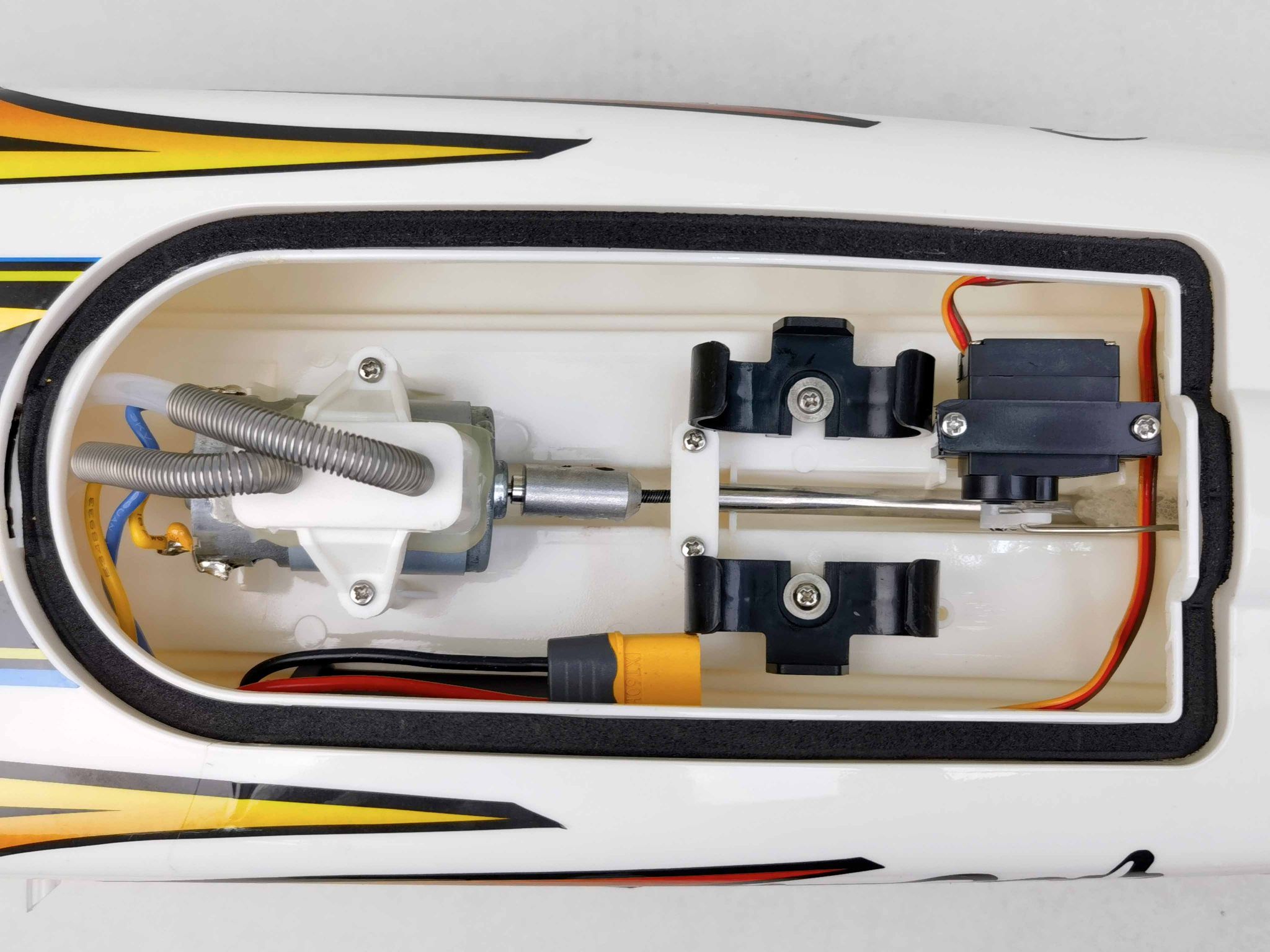 Joysway bateau Smart Cat 420mm brushed RTR - JW8204