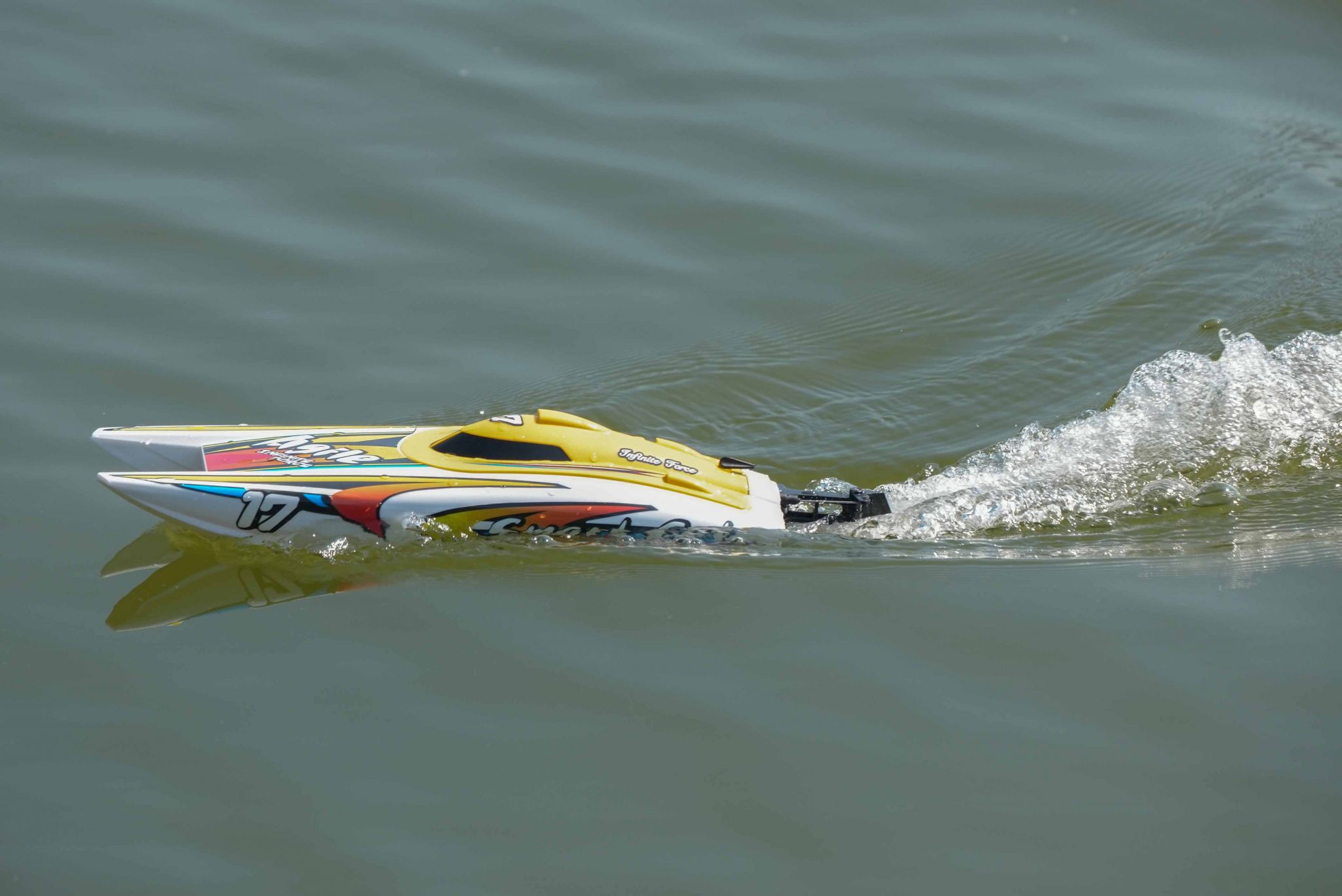 Joysway bateau Smart Cat 420mm brushed RTR - JW8204