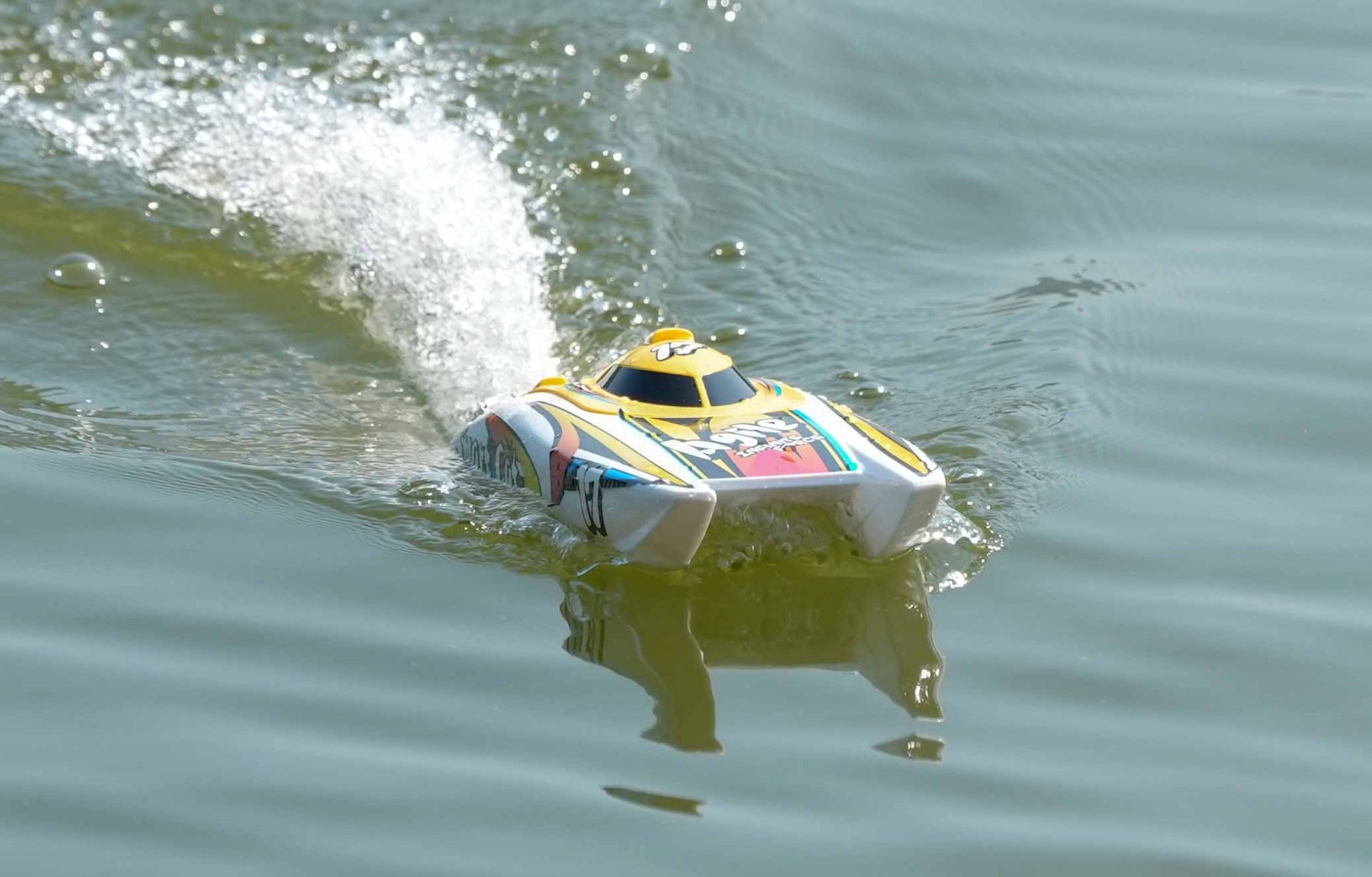 Joysway bateau Smart Cat 420mm brushed RTR - JW8204