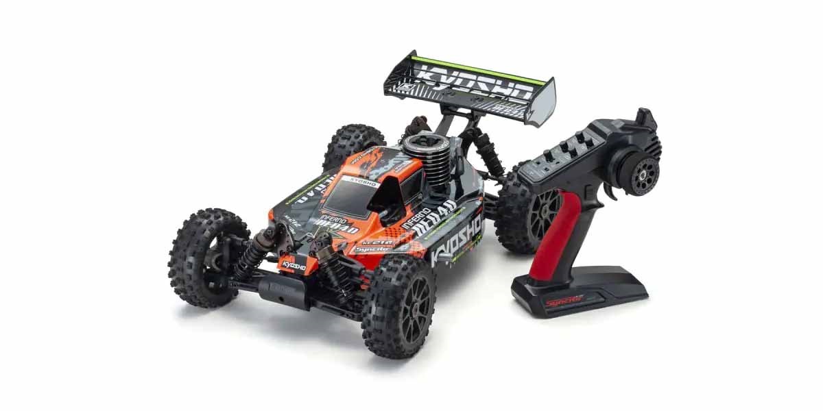 Kyosho Inferno Neo 4.0 1/8 Thermique orange - K.33029T1B