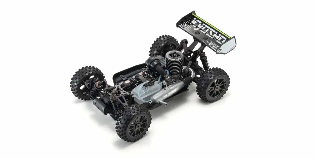 Kyosho Inferno Neo 4.0 1/8 Thermique orange - K.33029T1B