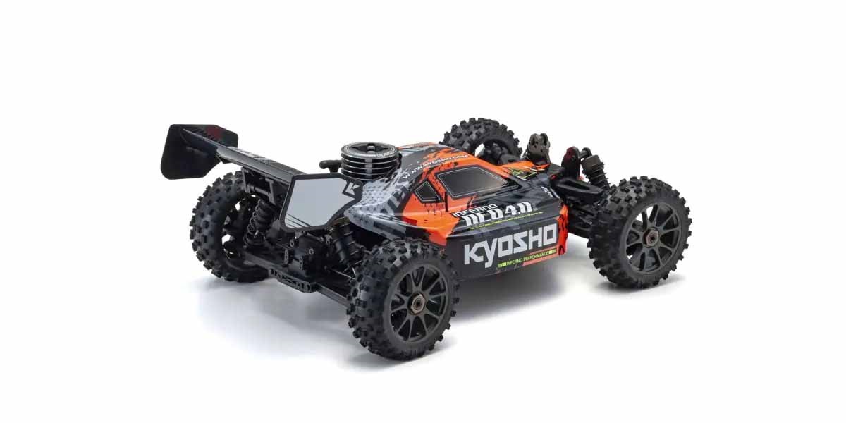 Kyosho Inferno Neo 4.0 1/8 Thermique orange - K.33029T1B